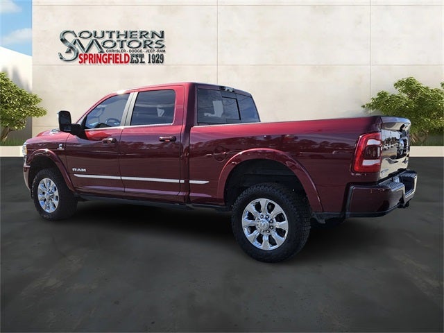 2024 RAM 2500 Limited Crew Cab 4x4 6'4' Box