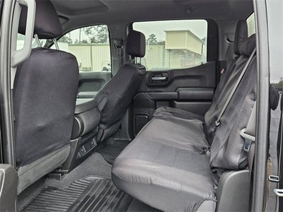 2023 Chevrolet Silverado 1500 4WD Crew Cab Short Bed Custom Trail Boss