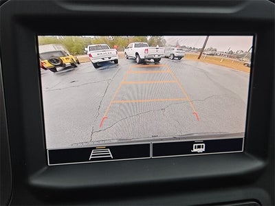 2023 Chevrolet Silverado 1500 4WD Crew Cab Short Bed Custom Trail Boss