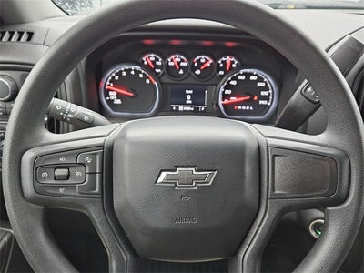 2023 Chevrolet Silverado 1500 4WD Crew Cab Short Bed Custom Trail Boss