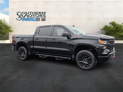 2023 Chevrolet Silverado 1500 4WD Crew Cab Short Bed Custom Trail Boss