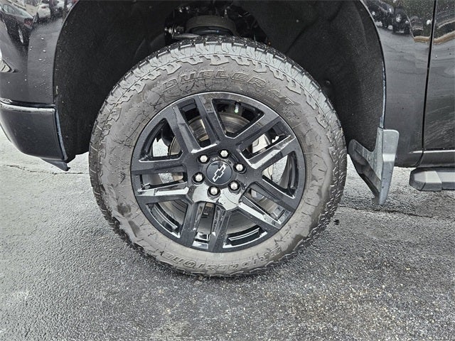 2023 Chevrolet Silverado 1500 4WD Crew Cab Short Bed Custom Trail Boss