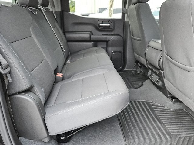 2025 Chevrolet Silverado 1500 4WD Crew Cab Short Bed Custom