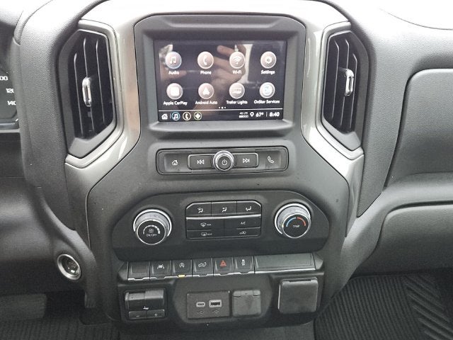 2025 Chevrolet Silverado 1500 4WD Crew Cab Short Bed Custom