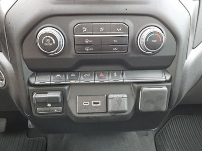 2025 Chevrolet Silverado 1500 4WD Crew Cab Short Bed Custom