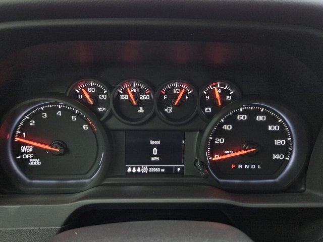 2025 Chevrolet Silverado 1500 4WD Crew Cab Short Bed Custom