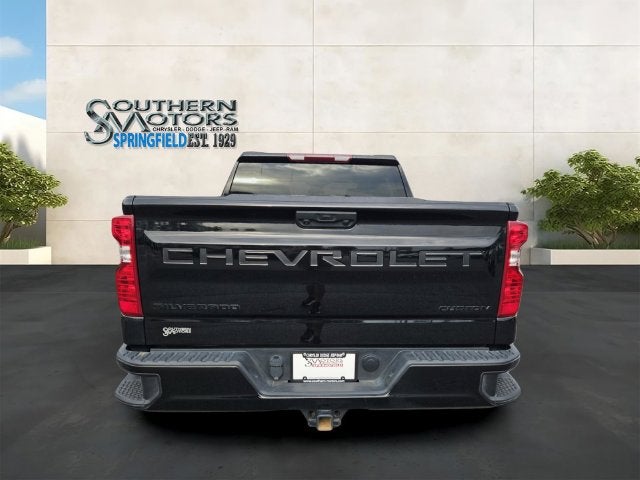 2025 Chevrolet Silverado 1500 4WD Crew Cab Short Bed Custom