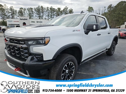 2023 Chevrolet Silverado 1500 ZR2