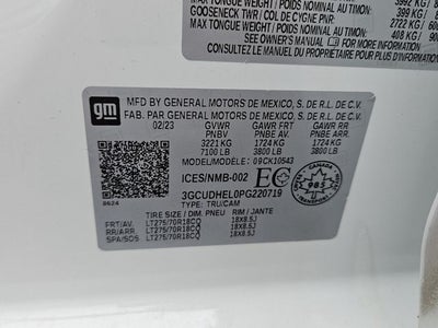 2023 Chevrolet Silverado 1500 ZR2