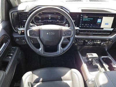 2025 Chevrolet Silverado 1500 4WD Crew Cab Short Bed LT Trail Boss