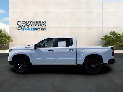 2025 Chevrolet Silverado 1500 4WD Crew Cab Short Bed LT Trail Boss