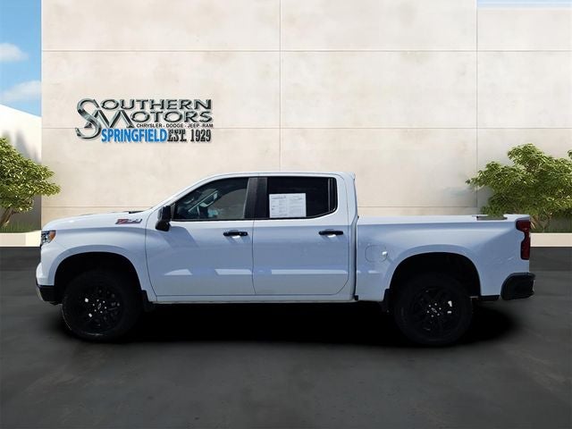 2025 Chevrolet Silverado 1500 4WD Crew Cab Short Bed LT Trail Boss