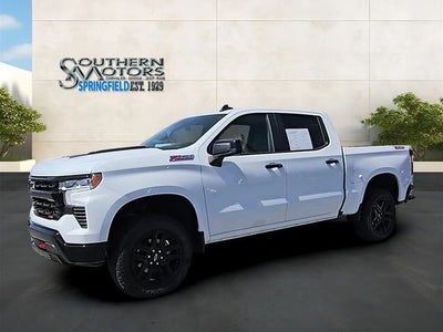 2025 Chevrolet Silverado 1500 4WD Crew Cab Short Bed LT Trail Boss