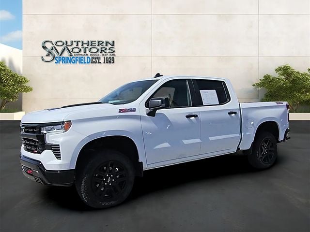 2025 Chevrolet Silverado 1500 4WD Crew Cab Short Bed LT Trail Boss
