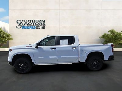 2025 Chevrolet Silverado 1500 4WD Crew Cab Short Bed LT Trail Boss