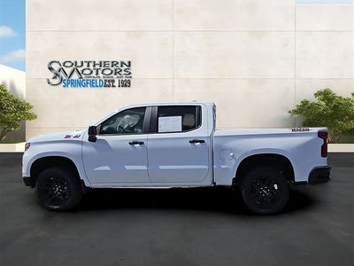 2025 Chevrolet Silverado 1500 4WD Crew Cab Short Bed LT Trail Boss