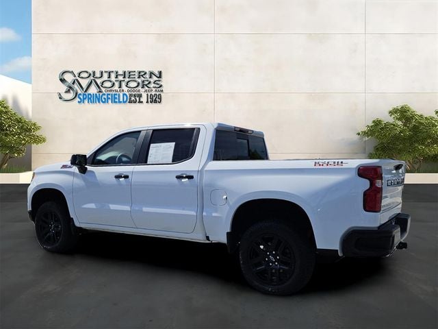 2025 Chevrolet Silverado 1500 4WD Crew Cab Short Bed LT Trail Boss