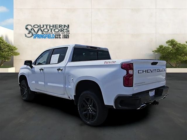 2025 Chevrolet Silverado 1500 4WD Crew Cab Short Bed LT Trail Boss