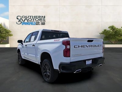 2025 Chevrolet Silverado 1500 4WD Crew Cab Short Bed LT Trail Boss