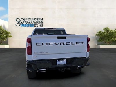 2025 Chevrolet Silverado 1500 4WD Crew Cab Short Bed LT Trail Boss