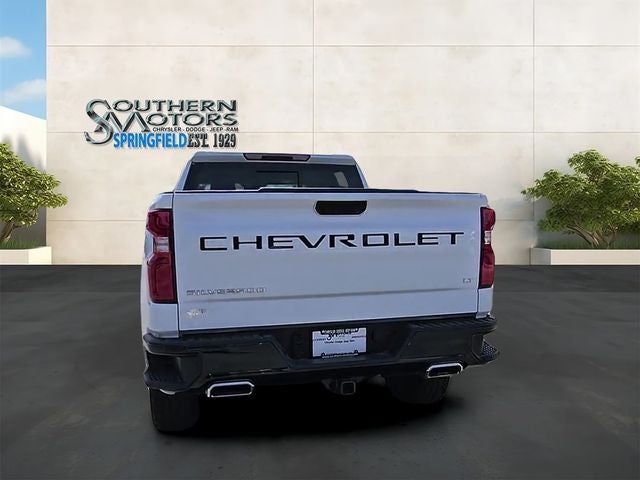 2025 Chevrolet Silverado 1500 4WD Crew Cab Short Bed LT Trail Boss