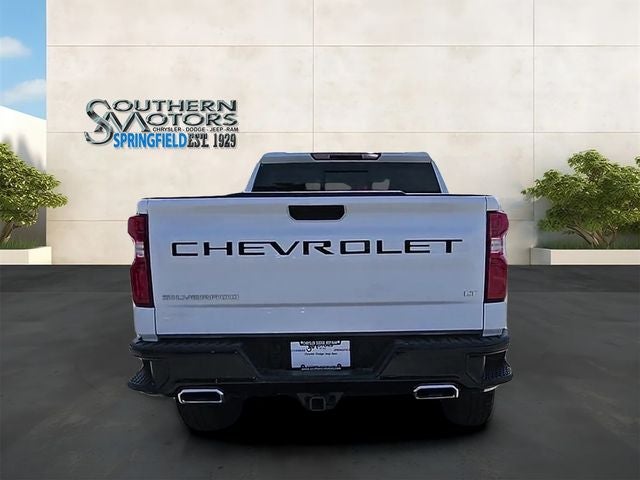 2025 Chevrolet Silverado 1500 4WD Crew Cab Short Bed LT Trail Boss