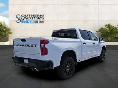 2025 Chevrolet Silverado 1500 4WD Crew Cab Short Bed LT Trail Boss