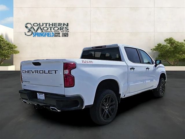 2025 Chevrolet Silverado 1500 4WD Crew Cab Short Bed LT Trail Boss