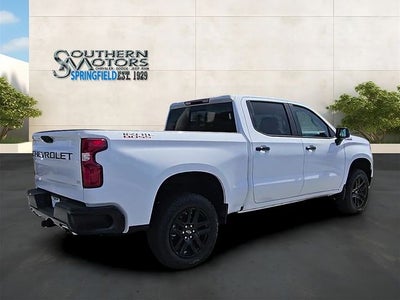 2025 Chevrolet Silverado 1500 4WD Crew Cab Short Bed LT Trail Boss