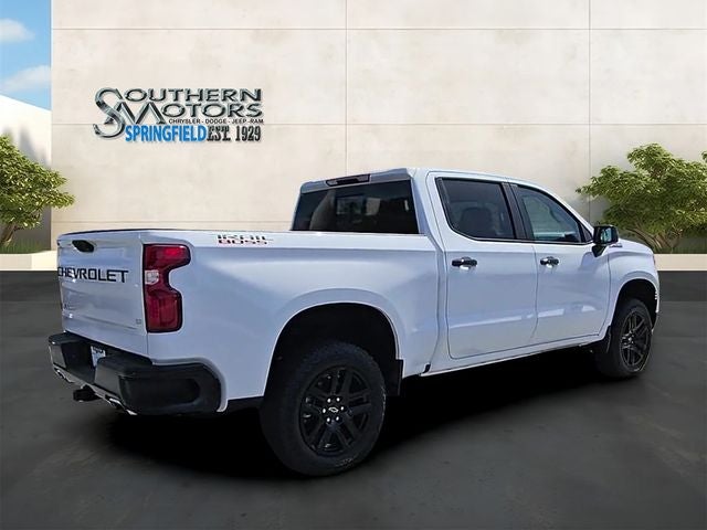 2025 Chevrolet Silverado 1500 4WD Crew Cab Short Bed LT Trail Boss