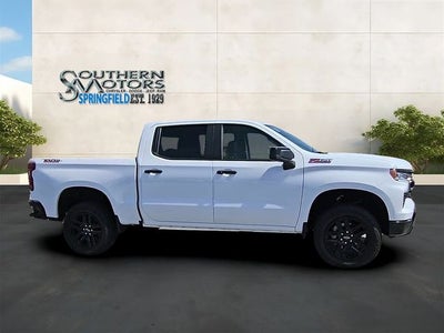 2025 Chevrolet Silverado 1500 4WD Crew Cab Short Bed LT Trail Boss