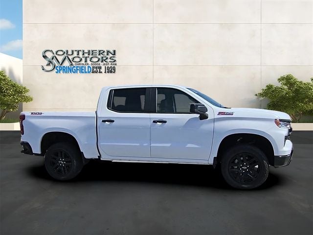 2025 Chevrolet Silverado 1500 4WD Crew Cab Short Bed LT Trail Boss