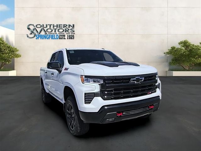 2025 Chevrolet Silverado 1500 4WD Crew Cab Short Bed LT Trail Boss