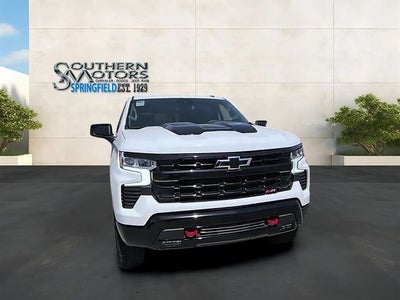 2025 Chevrolet Silverado 1500 4WD Crew Cab Short Bed LT Trail Boss