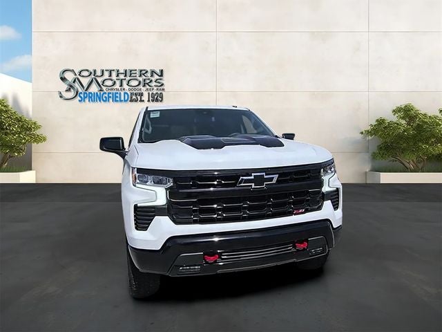 2025 Chevrolet Silverado 1500 4WD Crew Cab Short Bed LT Trail Boss