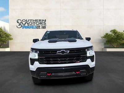 2025 Chevrolet Silverado 1500 4WD Crew Cab Short Bed LT Trail Boss