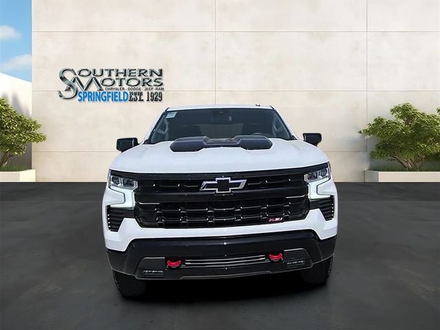 2025 Chevrolet Silverado 1500 4WD Crew Cab Short Bed LT Trail Boss
