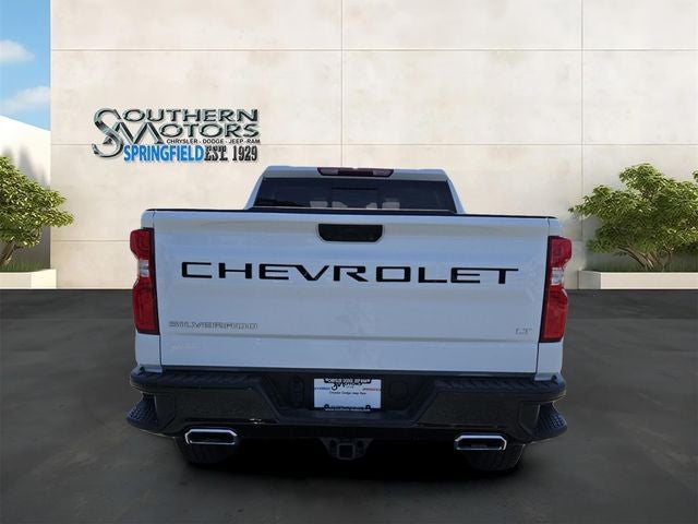 2025 Chevrolet Silverado 1500 4WD Crew Cab Short Bed LT Trail Boss