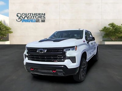 2025 Chevrolet Silverado 1500 4WD Crew Cab Short Bed LT Trail Boss
