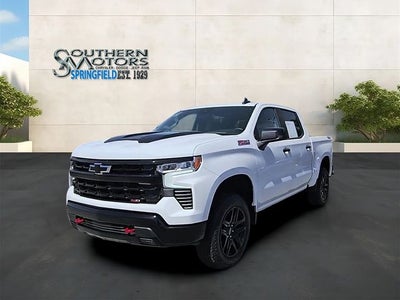 2025 Chevrolet Silverado 1500 4WD Crew Cab Short Bed LT Trail Boss