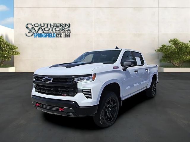2025 Chevrolet Silverado 1500 4WD Crew Cab Short Bed LT Trail Boss