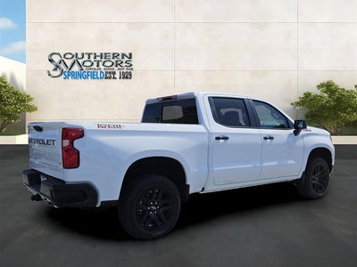 2025 Chevrolet Silverado 1500 4WD Crew Cab Short Bed LT Trail Boss