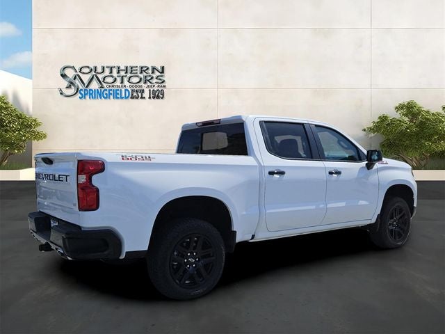 2025 Chevrolet Silverado 1500 4WD Crew Cab Short Bed LT Trail Boss