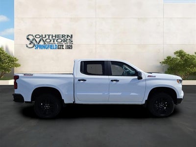 2025 Chevrolet Silverado 1500 4WD Crew Cab Short Bed LT Trail Boss