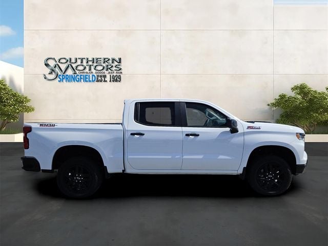 2025 Chevrolet Silverado 1500 4WD Crew Cab Short Bed LT Trail Boss