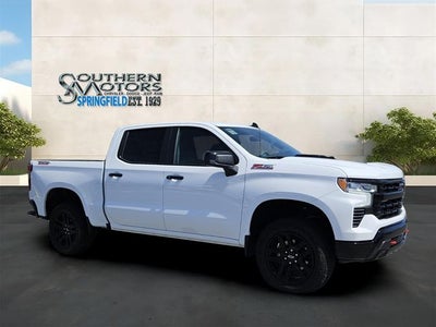 2025 Chevrolet Silverado 1500 4WD Crew Cab Short Bed LT Trail Boss