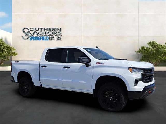 2025 Chevrolet Silverado 1500 4WD Crew Cab Short Bed LT Trail Boss