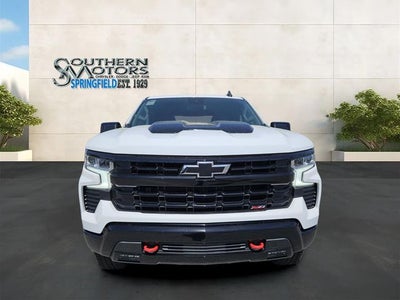 2025 Chevrolet Silverado 1500 4WD Crew Cab Short Bed LT Trail Boss