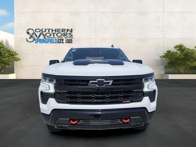 2025 Chevrolet Silverado 1500 4WD Crew Cab Short Bed LT Trail Boss