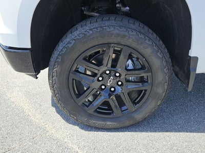 2025 Chevrolet Silverado 1500 4WD Crew Cab Short Bed LT Trail Boss